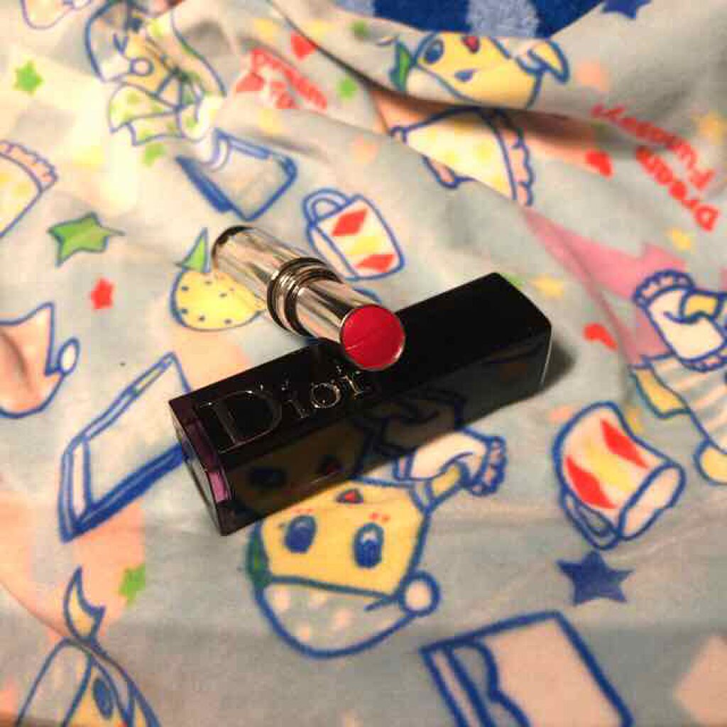 ディオール アディクト ラッカー スティック/Dior/口紅を使ったクチコミ(2枚目)