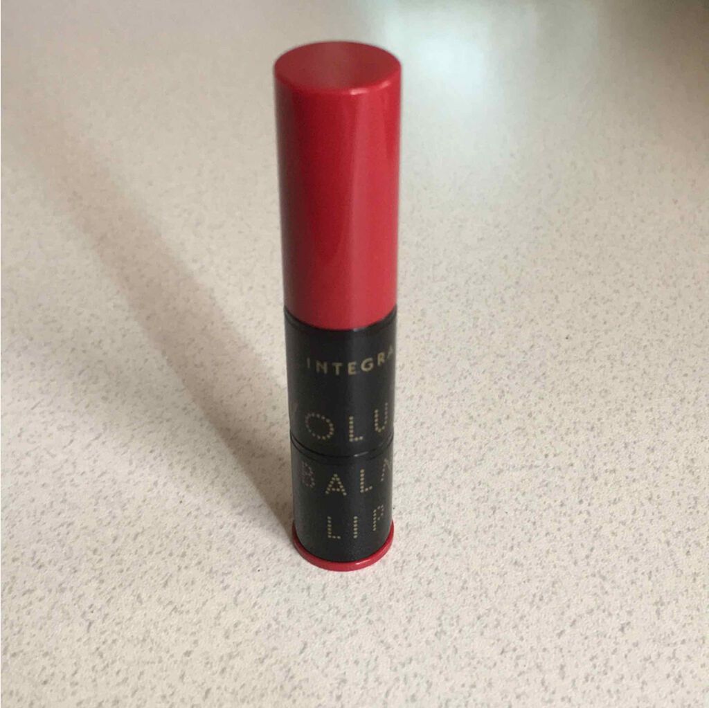 ボリュームバームリップ N/インテグレート/口紅を使ったクチコミ（1枚目）