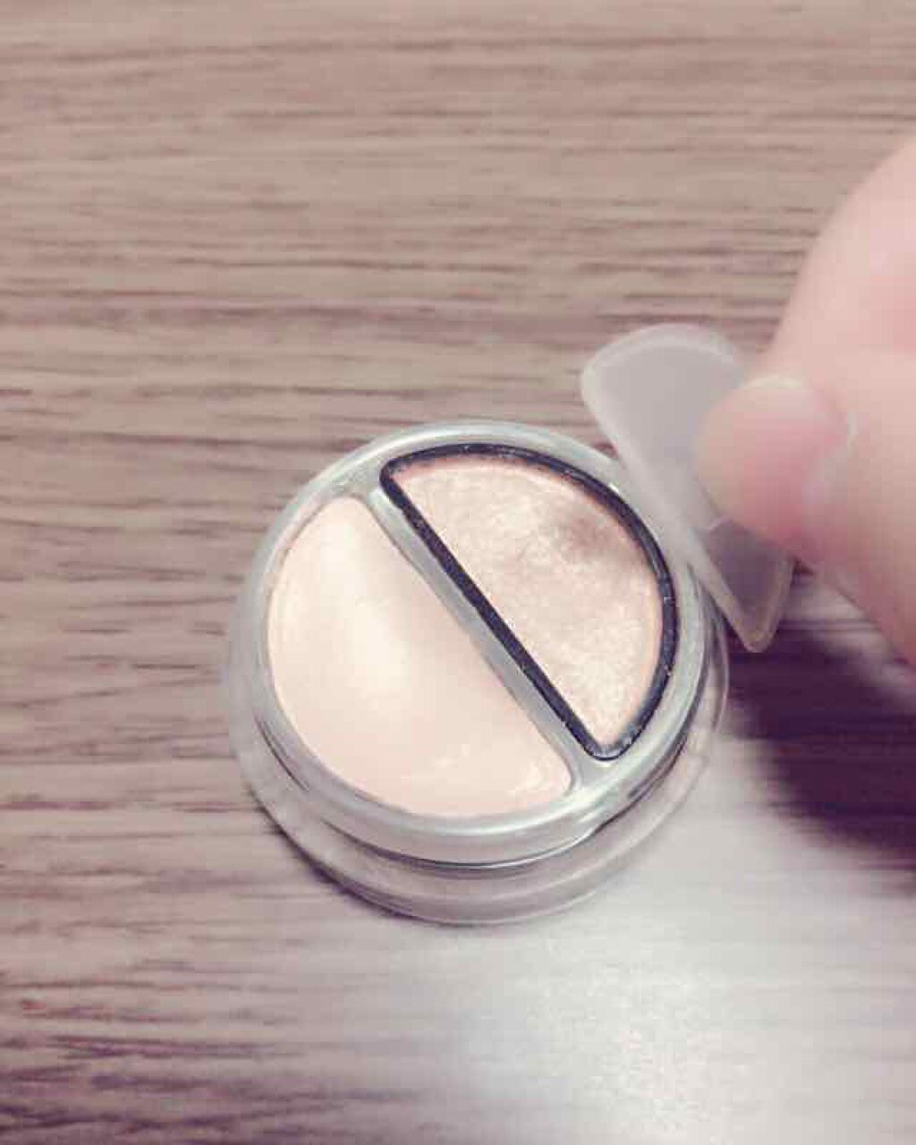 ハートメルティアイズ/インテグレート/ジェル・クリームアイシャドウを使ったクチコミ(2枚目)