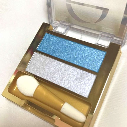 デュアルアイシャドウ N/excel/アイシャドウパレットを使ったクチコミ(1枚目)