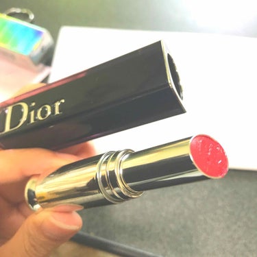 ディオール アディクト ラッカー スティック/Dior/口紅を使ったクチコミ（3枚目）