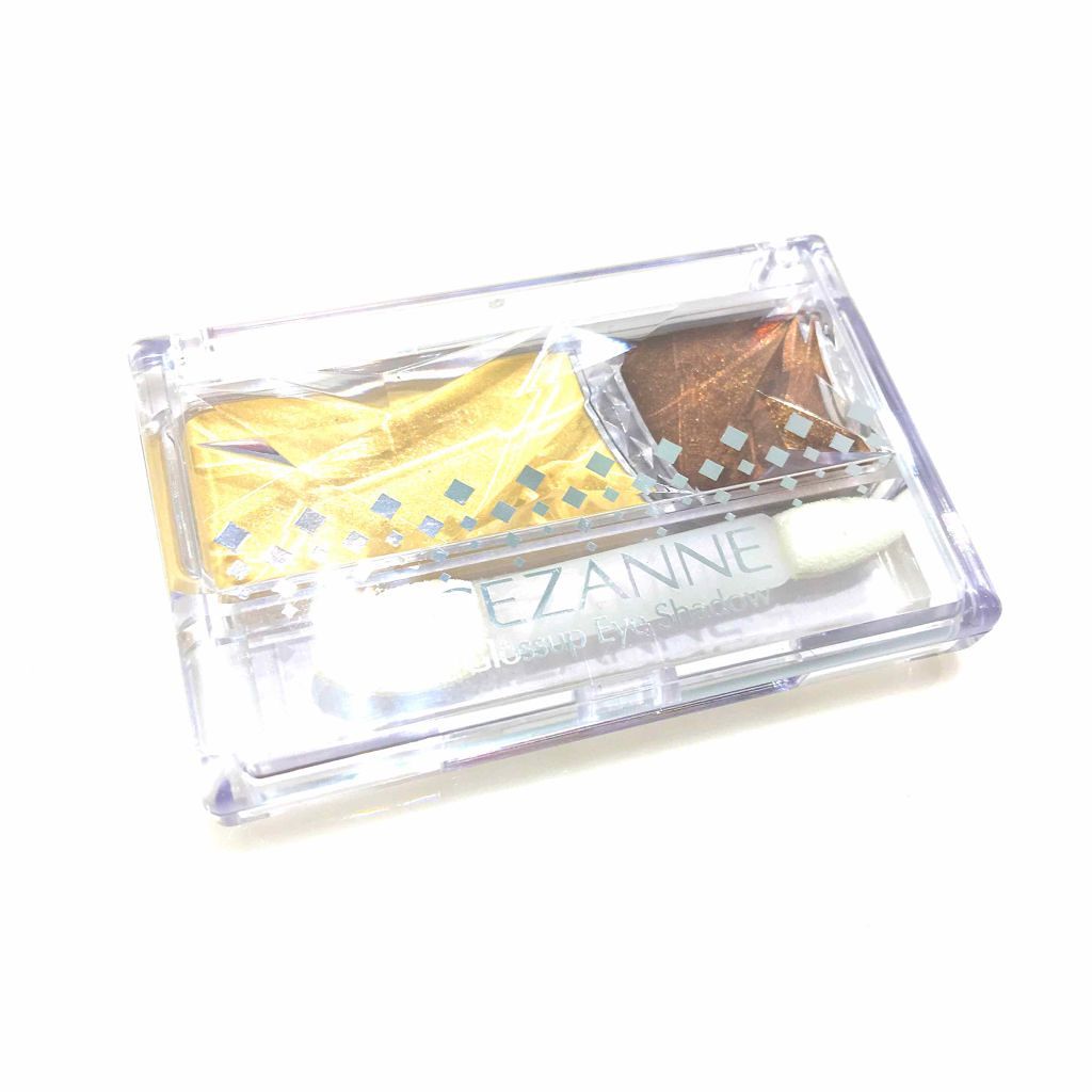 グロスアップアイシャドウ/CEZANNE/アイシャドウパレットを使ったクチコミ(1枚目)