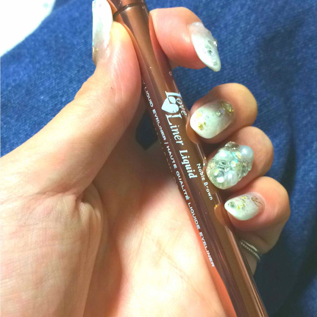 ラブ・ライナー リキッドアイライナーR3/ラブ・ライナー/リキッドアイライナーを使ったクチコミ(1枚目)