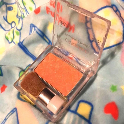 【旧品】パウダーチークス/キャンメイク/パウダーチークを使ったクチコミ(2枚目)