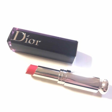 ディオール アディクト ラッカー スティック 550 ティーズ（生産終了）/Dior/口紅を使ったクチコミ（3枚目）