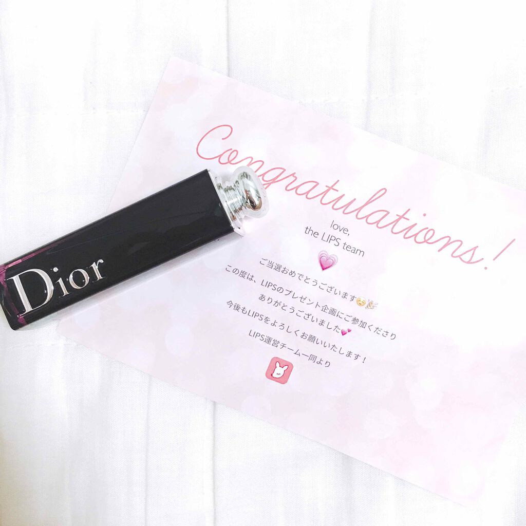 【旧】ディオール アディクト リップスティック/Dior/口紅を使ったクチコミ(1枚目)