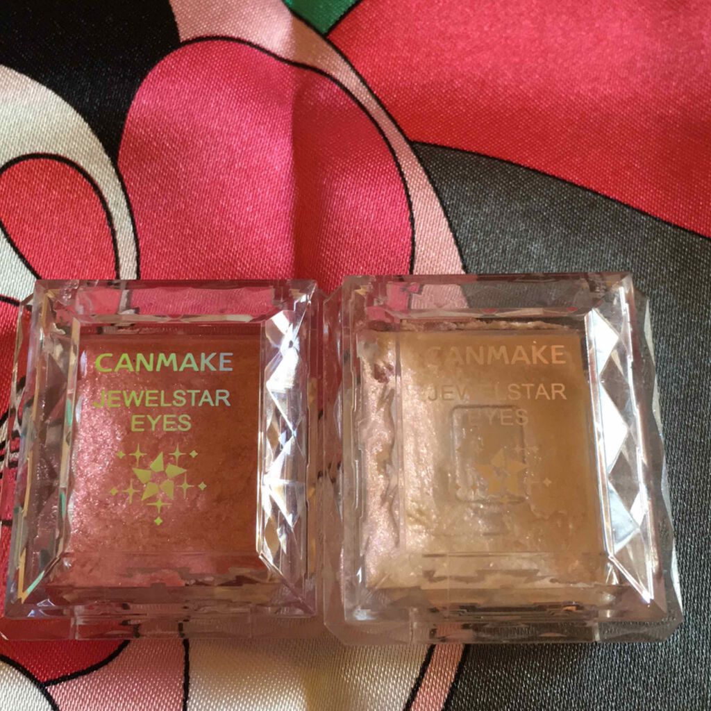 ジュエルスターアイズ/キャンメイク/ジェル・クリームアイシャドウを使ったクチコミ(2枚目)