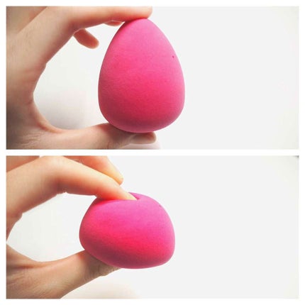 Makeup SPONGE SET/3COINS/パフ・スポンジを使ったクチコミ(1枚目)