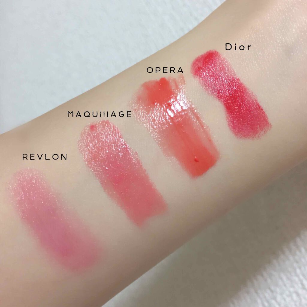 オペラ リップティント N/OPERA/リップティントを使ったクチコミ（1枚目）