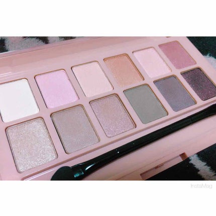 ヌードパレット ブラッシュド/MAYBELLINE NEW YORK/アイシャドウパレットを使ったクチコミ(2枚目)