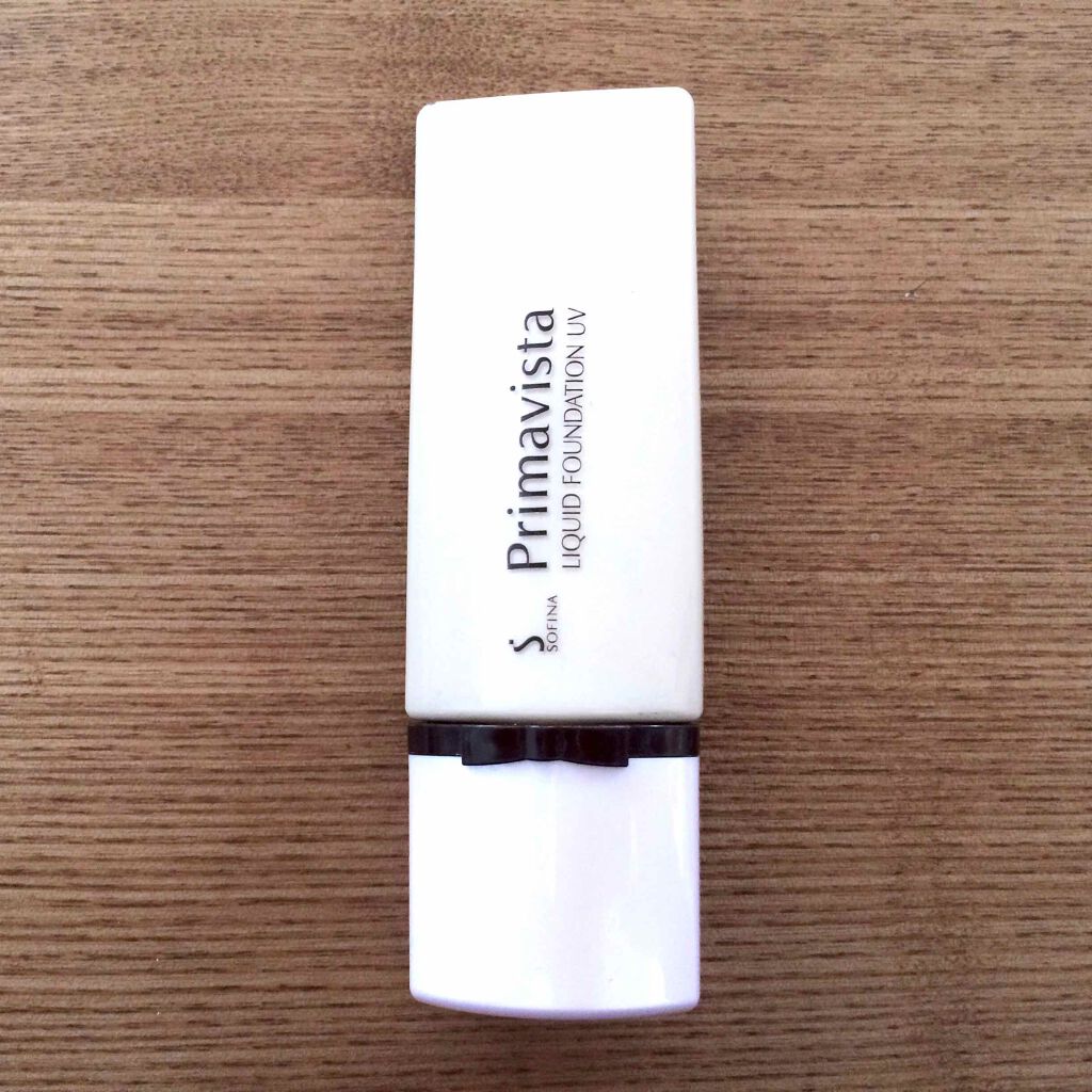 くずれにくい 化粧のり実感リキッドファンデーションUV/プリマヴィスタ/リキッドファンデーションを使ったクチコミ(1枚目)