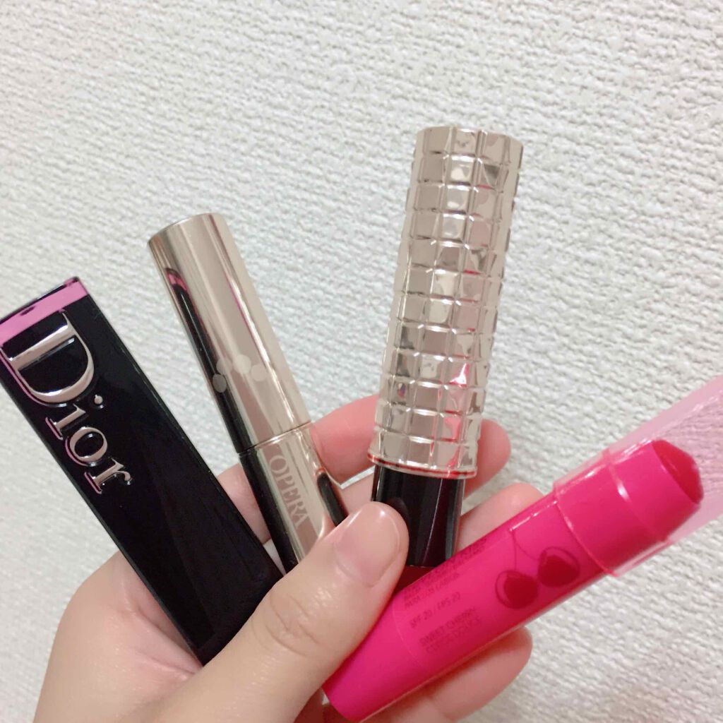 オペラ リップティント N/OPERA/リップティントを使ったクチコミ（2枚目）