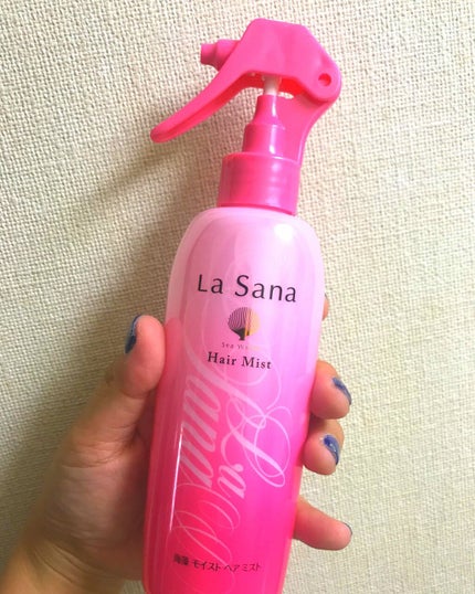 海藻 モイスト ヘア ミスト/ラサーナ/プレスタイリング・寝ぐせ直しを使ったクチコミ(1枚目)