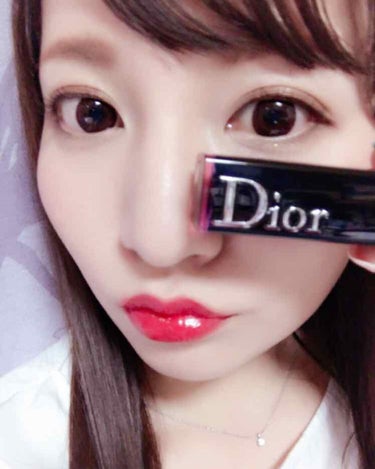 ディオール アディクト ラッカー スティック/Dior/口紅を使ったクチコミ（2枚目）