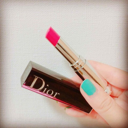 ディオール アディクト ラッカー スティック/Dior/口紅を使ったクチコミ(1枚目)