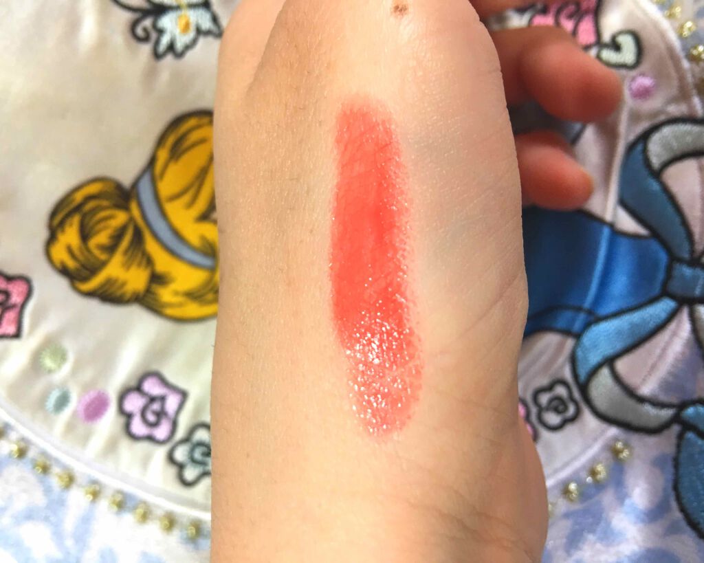 ルージュ ヴォリュプテ シャイン/YVES SAINT LAURENT BEAUTE/口紅を使ったクチコミ(2枚目)