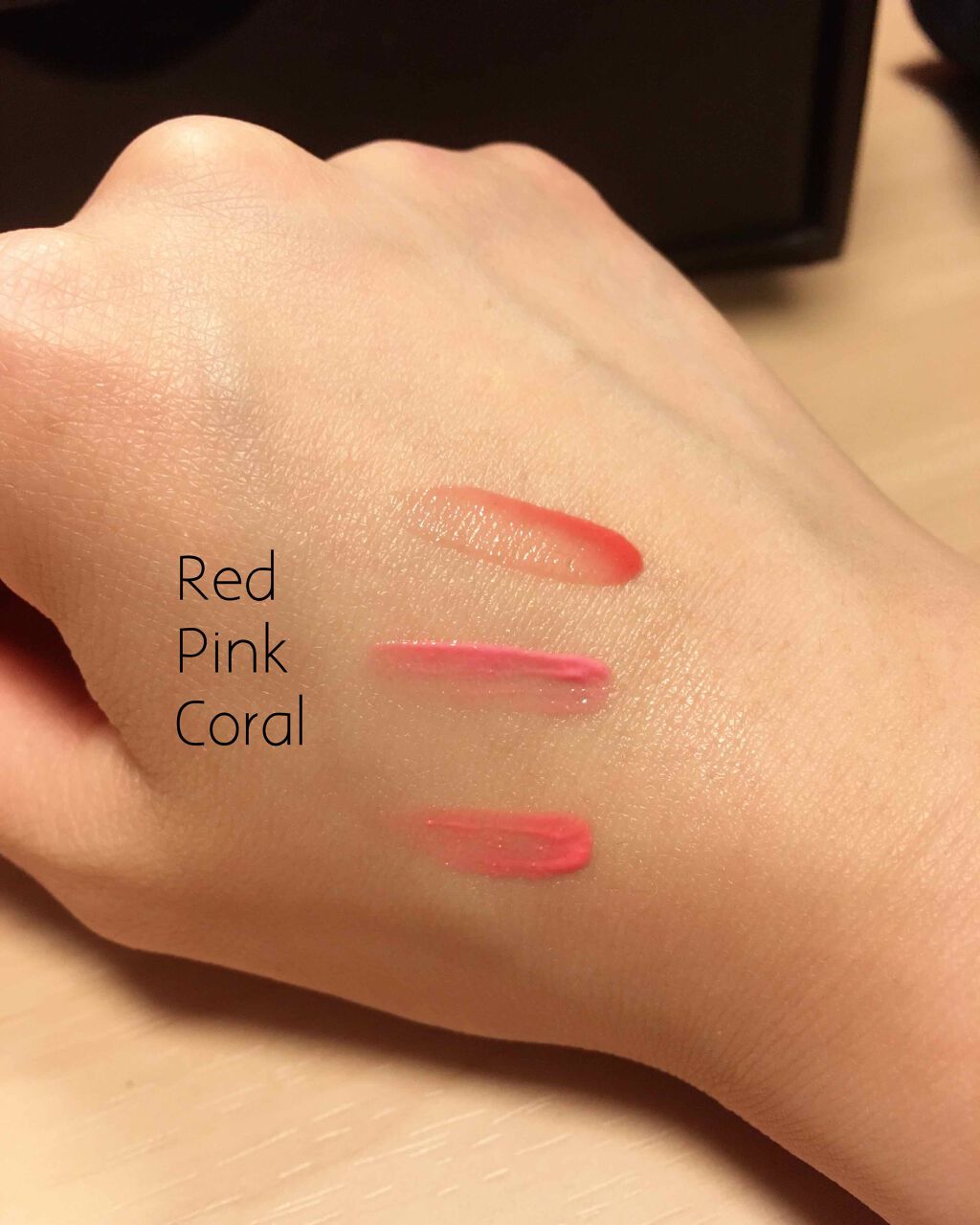 エスポルールリップグロス/エスポルール/リップグロスを使ったクチコミ（2枚目）