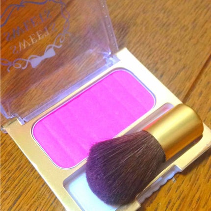 シルキーシフォンチーク/スウィーツ スウィーツ/パウダーチークを使ったクチコミ(2枚目)