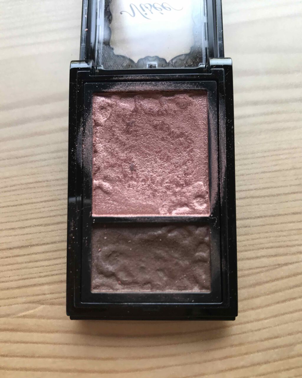 リシェ デュオリッチ アイズ/Visée/アイシャドウパレットを使ったクチコミ(1枚目)