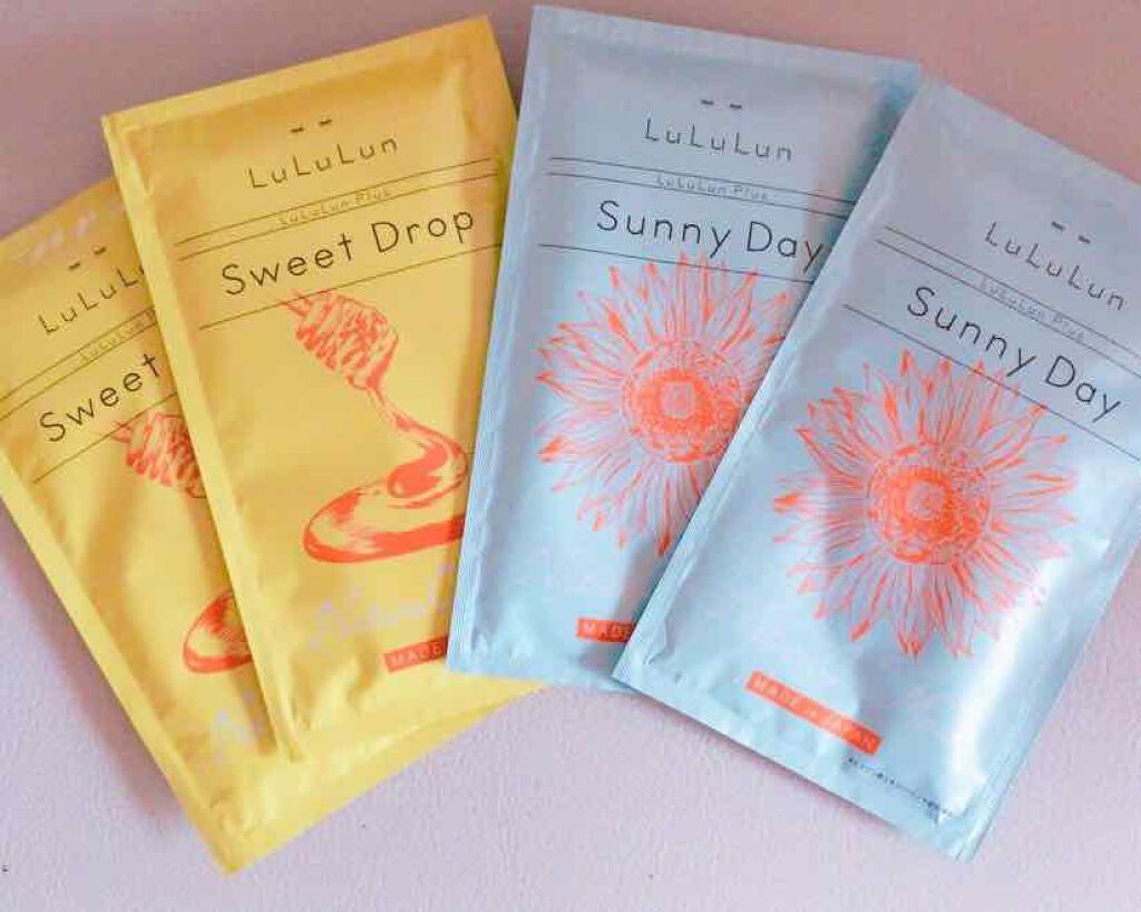 ルルルンプラス スウィートドロップ/ルルルン/シートマスク・パックを使ったクチコミ（1枚目）