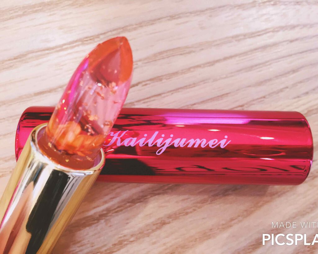 フラワーティントリップN オイルイン/Kailijumei/リップティントを使ったクチコミ（1枚目）