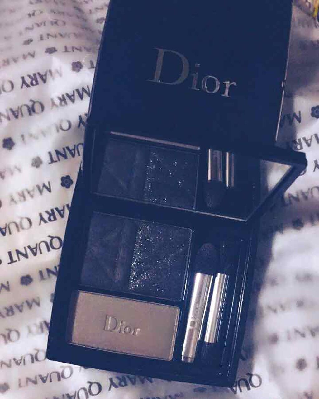 トワ クルール スモーキー/Dior/アイシャドウパレットを使ったクチコミ(2枚目)