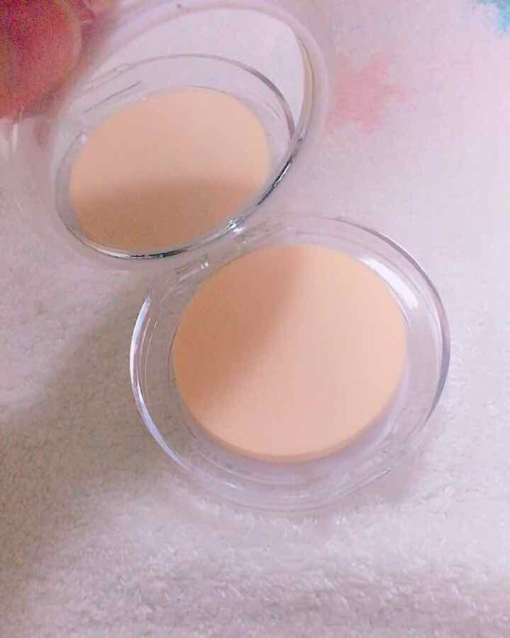 エルファー プロフェッショナル ファンデーション オークル/DAISO/パウダーファンデーションを使ったクチコミ(2枚目)