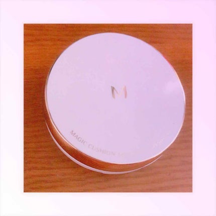 M クッション ファンデーション(モイスチャー)/MISSHA/クッションファンデーションを使ったクチコミ(1枚目)