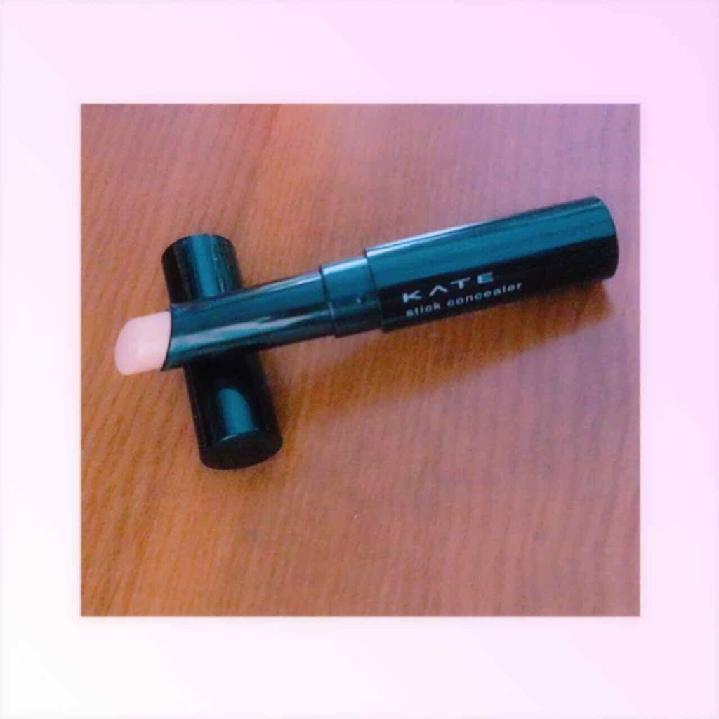 スティックコンシーラーN/KATE/スティックコンシーラーを使ったクチコミ(1枚目)