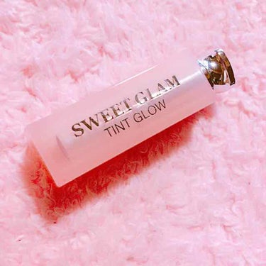 SWEET GLAM TINT GLOW/SECRET KEY/口紅を使ったクチコミ（1枚目）