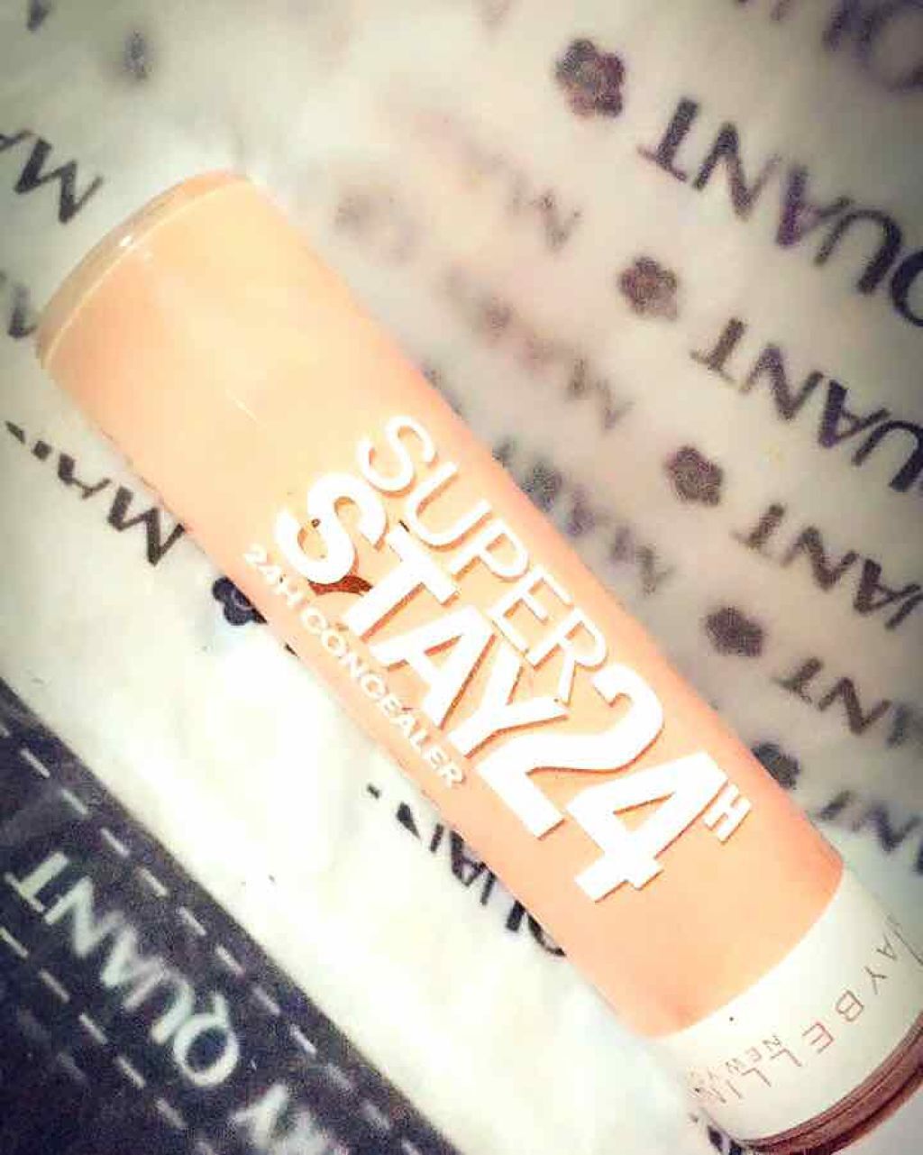 SUPER STAY 24H CONCEALER/MAYBELLINE NEW YORK/リキッドコンシーラーを使ったクチコミ（1枚目）