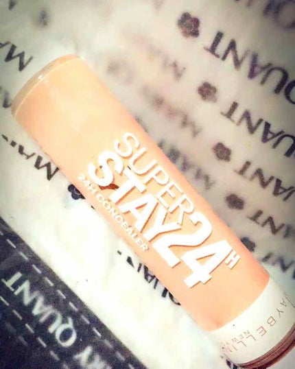 SUPER STAY 24H CONCEALER/MAYBELLINE NEW YORK/リキッドコンシーラーを使ったクチコミ(1枚目)