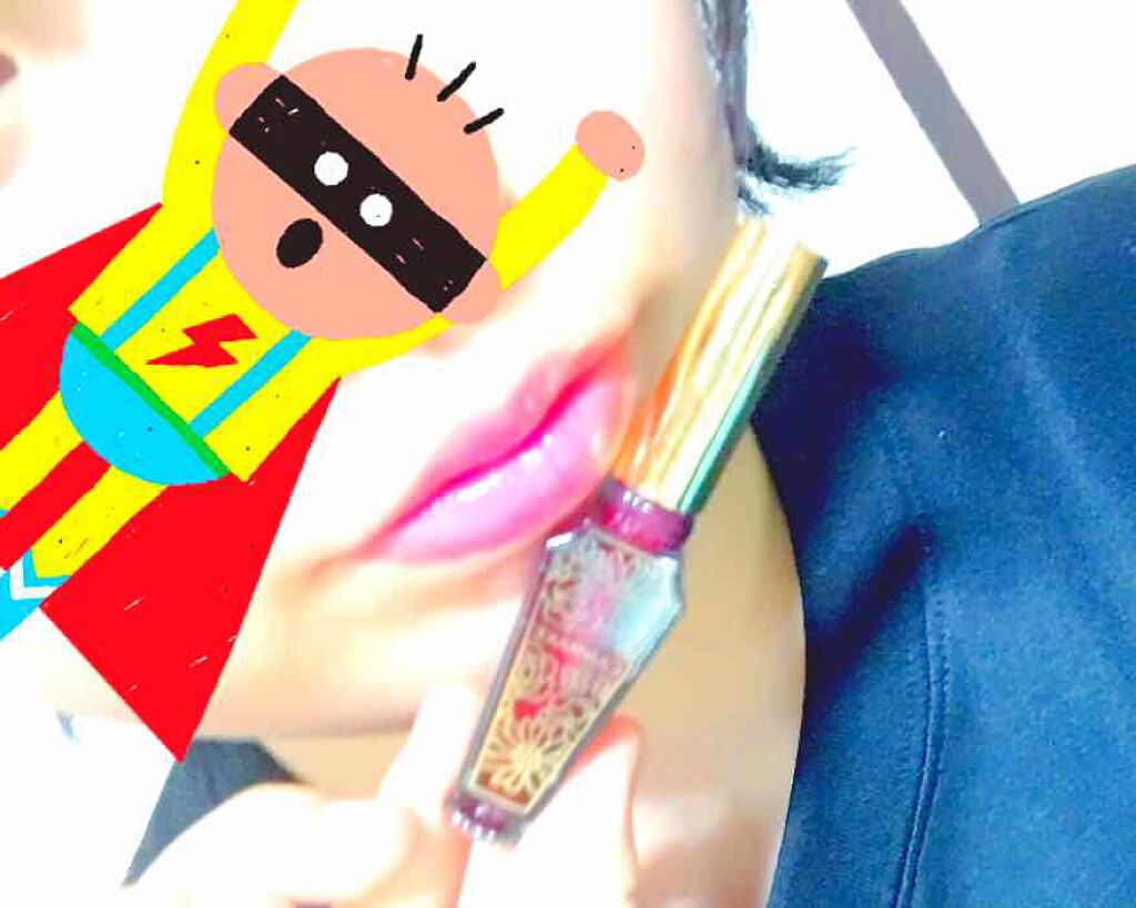 リップティントジャム/キャンメイク/リップグロスを使ったクチコミ(2枚目)