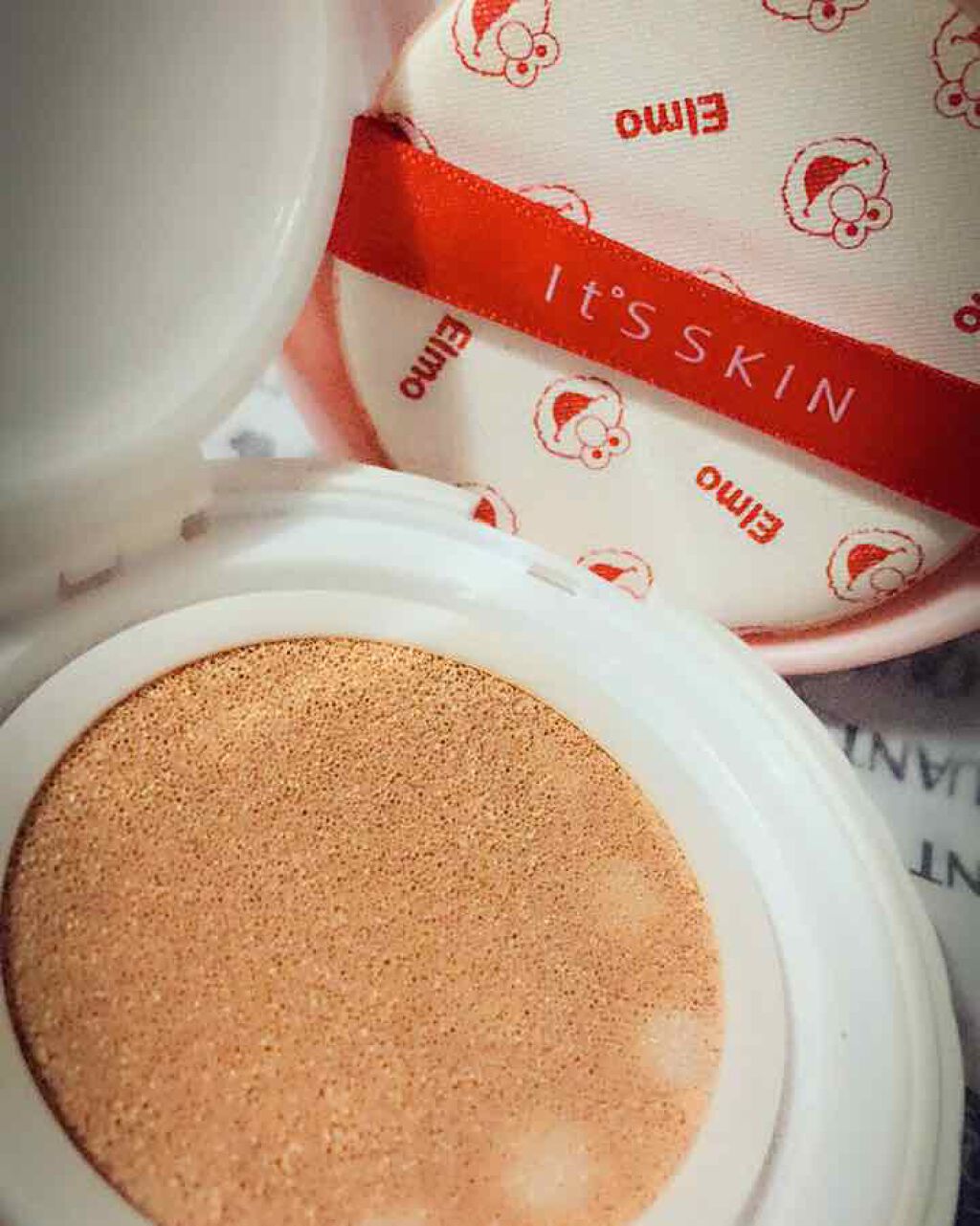 It's skin Marcaron Sugar Cushion x Sesame Special Editionのクチコミ「💍 It's Skin Cushion Foundation 
SPF 50+  02

韓国.....」（1枚目）