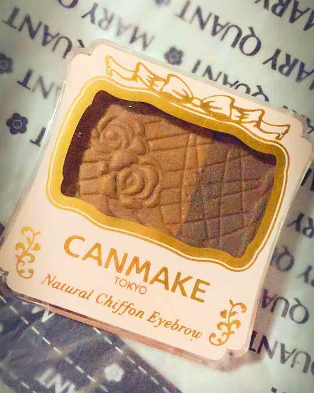 ナチュラルシフォンアイブロウ/キャンメイク/パウダーアイブロウを使ったクチコミ(1枚目)