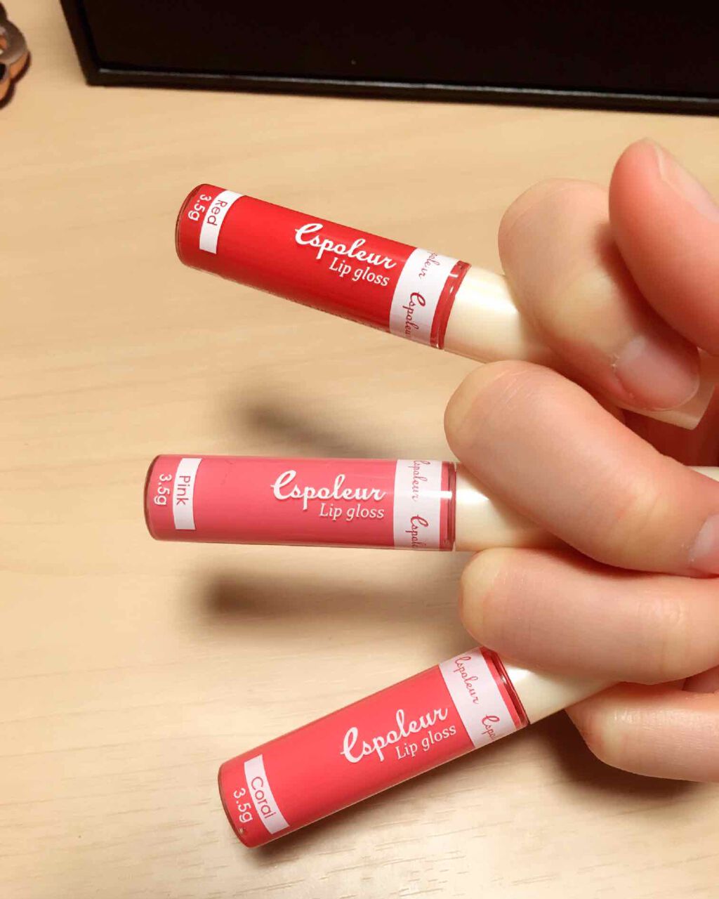 エスポルールリップグロス/エスポルール/リップグロスを使ったクチコミ(1枚目)