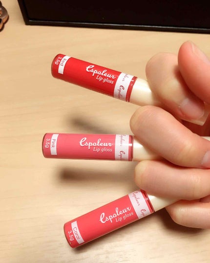 エスポルールリップグロス/エスポルール/リップグロスを使ったクチコミ(1枚目)