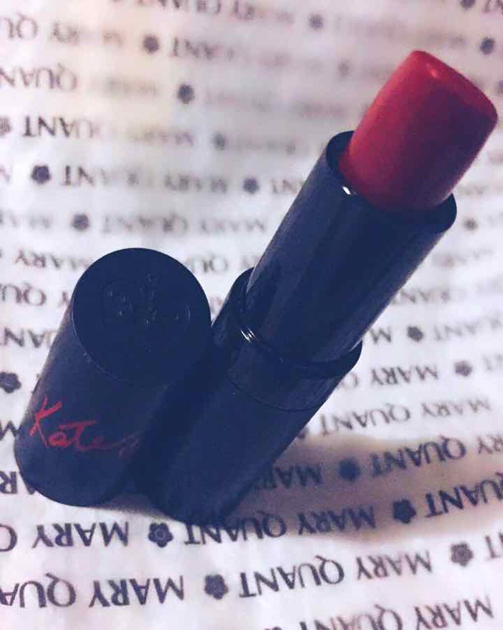 ラスティングフィニッシュ クリーミィ リップ/リンメル ロンドン/口紅を使ったクチコミ(1枚目)