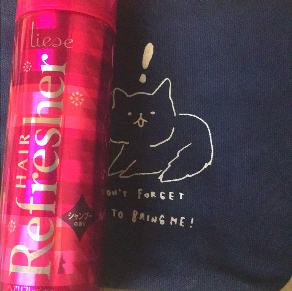 ヘアリフレッシャー シャンプーの香り/リーゼ/頭皮ケアを使ったクチコミ(1枚目)