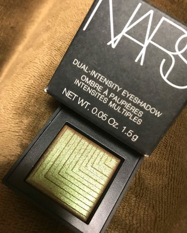 デュアルインテンシティーアイシャドー/NARS/パウダーアイシャドウを使ったクチコミ（1枚目）