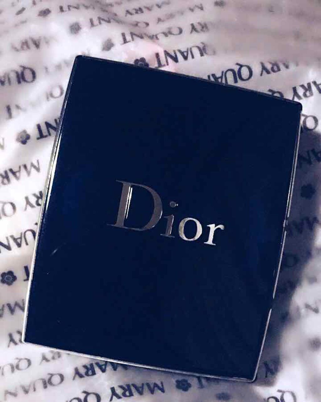 トワ クルール スモーキー/Dior/アイシャドウパレットを使ったクチコミ(1枚目)