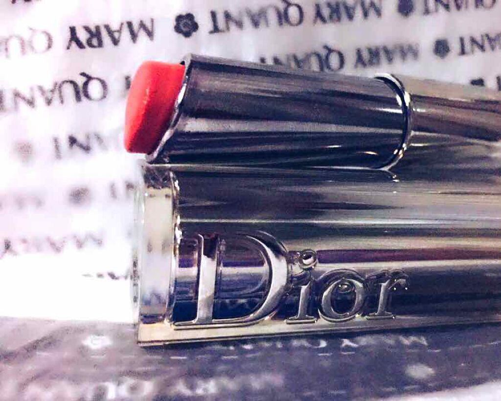 【旧】ディオール アディクト リップスティック/Dior/口紅を使ったクチコミ(1枚目)