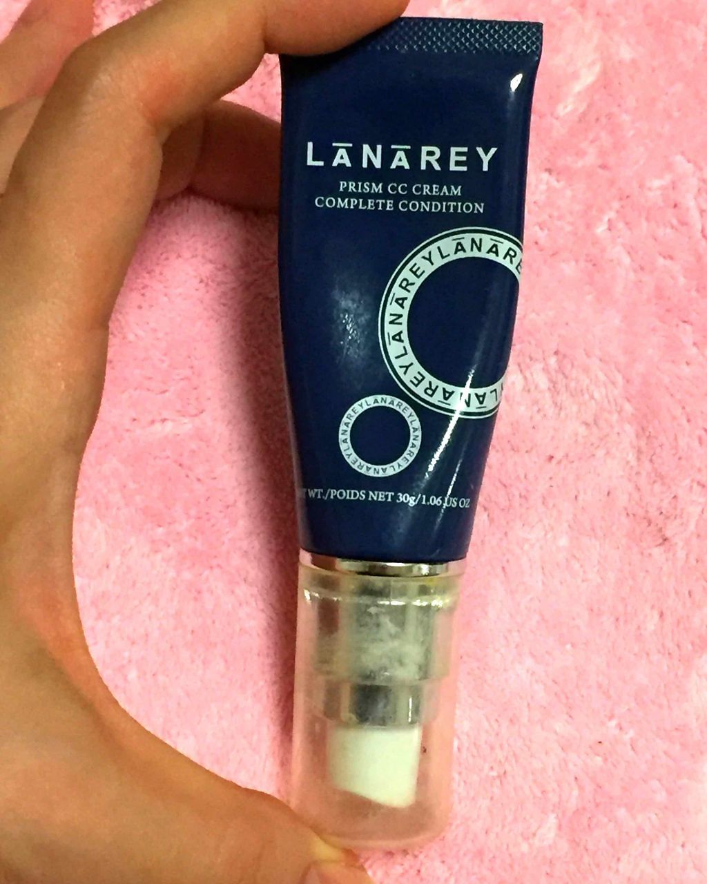 PRISM CC CREAM/LANAREY/CCクリームを使ったクチコミ(1枚目)