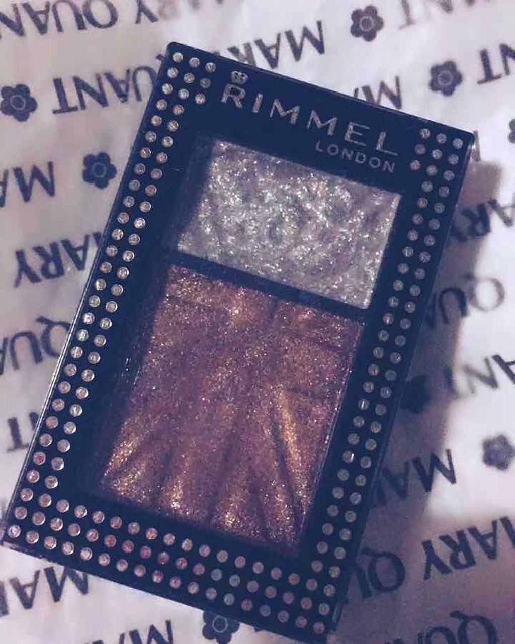 デュアルアイカラー クリーム＆パウダー/リンメル ロンドン/ジェル・クリームアイシャドウを使ったクチコミ（1枚目）