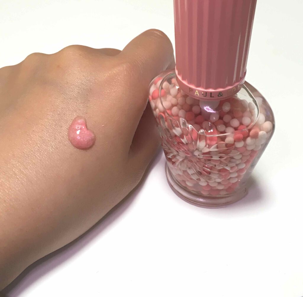 パール ファンデーション プライマー/PAUL & JOE BEAUTE/化粧下地を使ったクチコミ(2枚目)