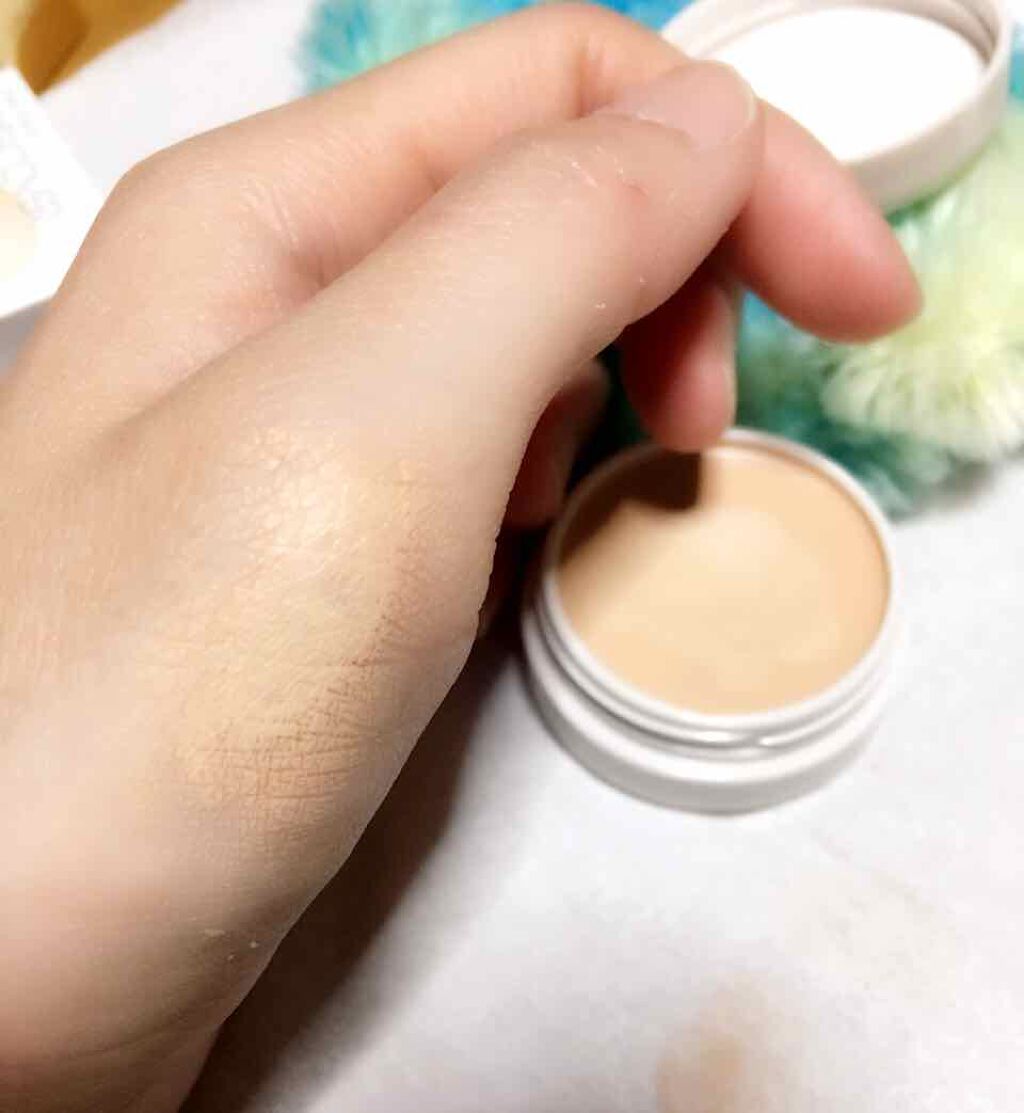 スポッツカバー ファウンデイション/SHISEIDO/クリームコンシーラーを使ったクチコミ（2枚目）