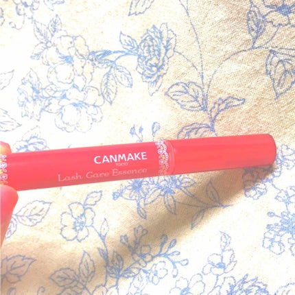 ラッシュケアエッセンス/キャンメイク/まつげ美容液を使ったクチコミ(1枚目)
