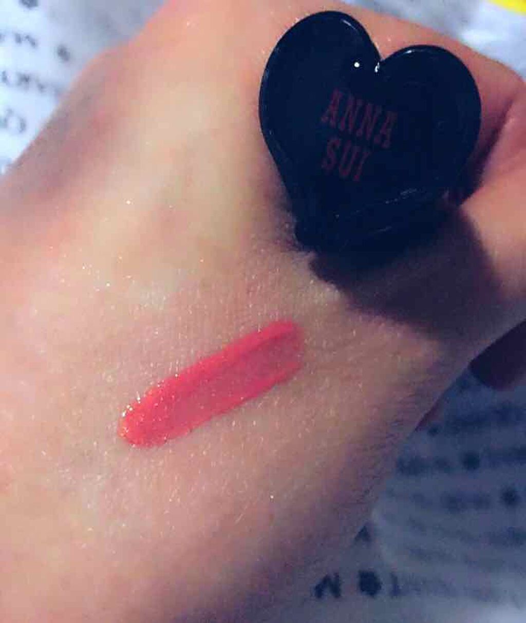 リップ グロス R/ANNA SUI/リップグロスを使ったクチコミ(2枚目)