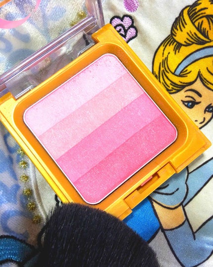 グラデーションチーク N/excel/パウダーチークを使ったクチコミ(1枚目)