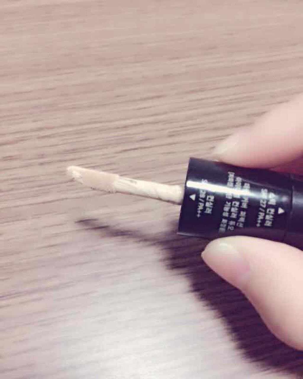 カバーパーフェクション アイディールコンシーラー デュオ/the SAEM/スティックコンシーラーを使ったクチコミ(2枚目)